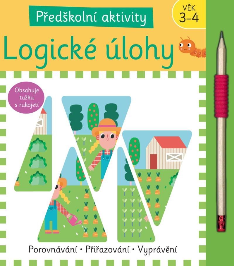 Levně Předškolní aktivity Logické úlohy - Elizabeth Golding