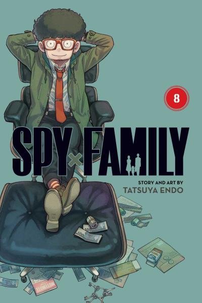 Levně Spy x Family 8 (anglicky) - Tacuja Endó