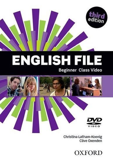 Levně English File Beginner Class DVD (3rd) - Christina Latham-Koenig