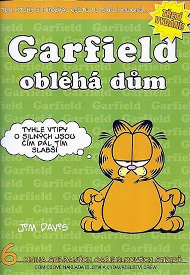 Levně Garfield obléhá dům (č. 6) - Jim Davis