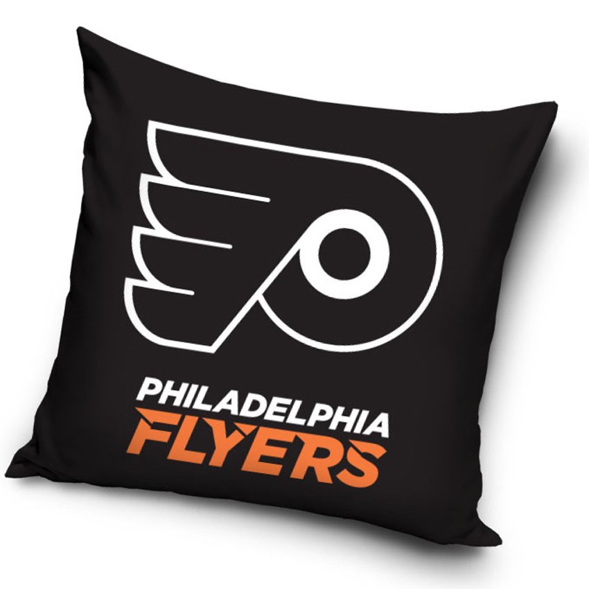 Levně Polštářek NHL Philadelphia Flyers One Color