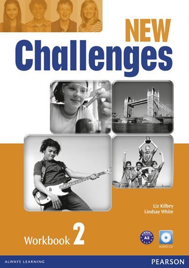 Levně New Challenges 2 Workbook w/ Audio CD Pack - Liz Kilbey