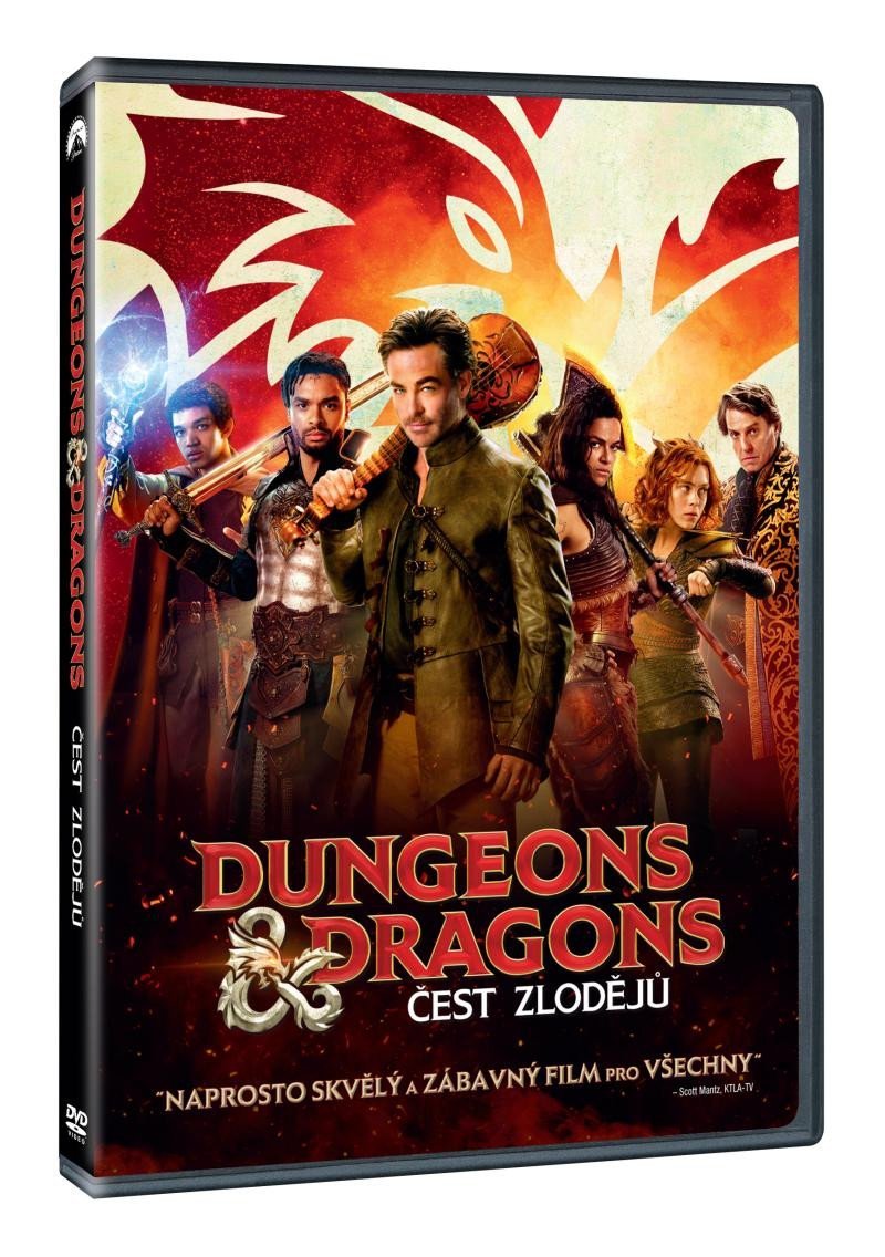 Levně Dungeons &amp; Dragons: Čest zlodějů DVD
