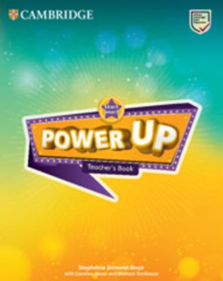 Levně Power Up Start Smart Teacher´s Book - Dimond-Bayir Stephanie