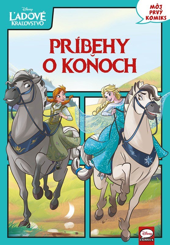 Levně Ľadové kráľovstvo - Príbehy o koňoch: Môj prvý komiks