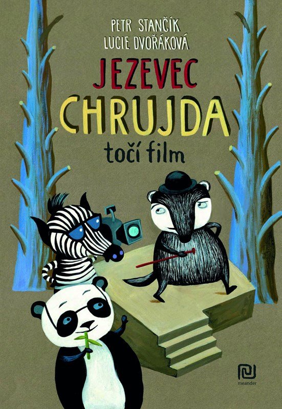 Jezevec Chrujda točí film - Petr Stančík