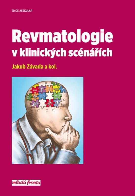 Levně Revmatologie v klinických scénářích, 1. vydání - Jakub Závada