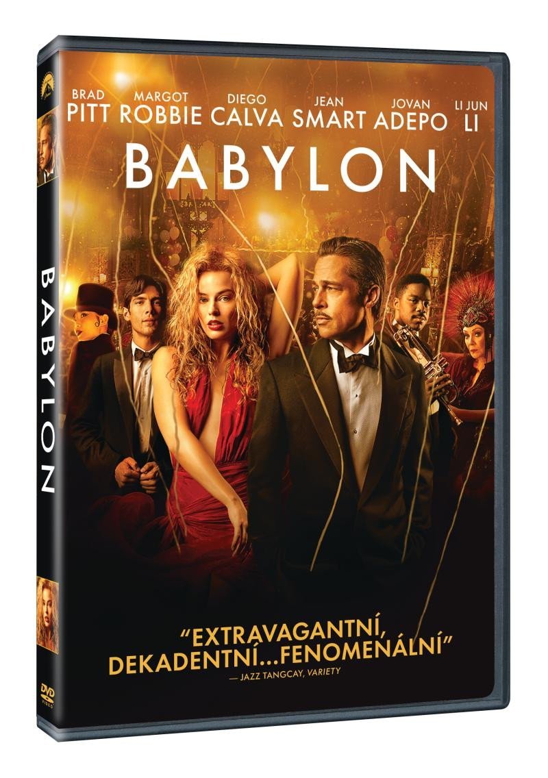 Levně Babylon DVD