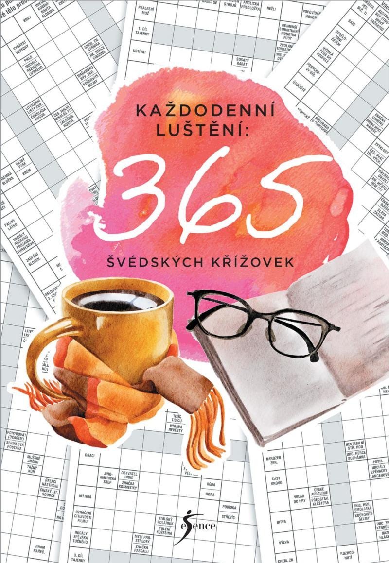 Levně Každodenní luštění: 365 švédských křížovek