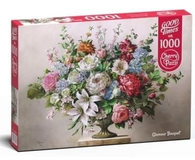 Levně Cherry Pazzi Puzzle - Glamour Bouquet 1000 dílků