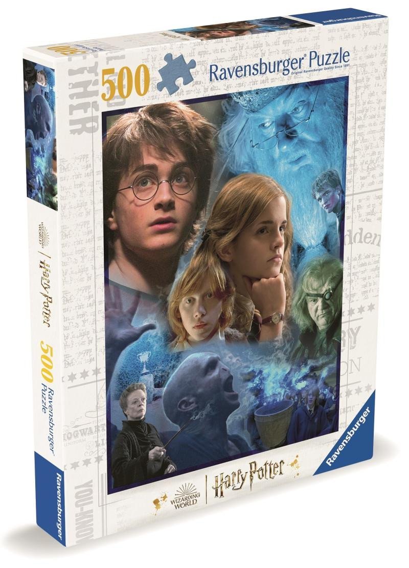 Levně Puzzle Harry Potter v Bradavicích 500 dílků