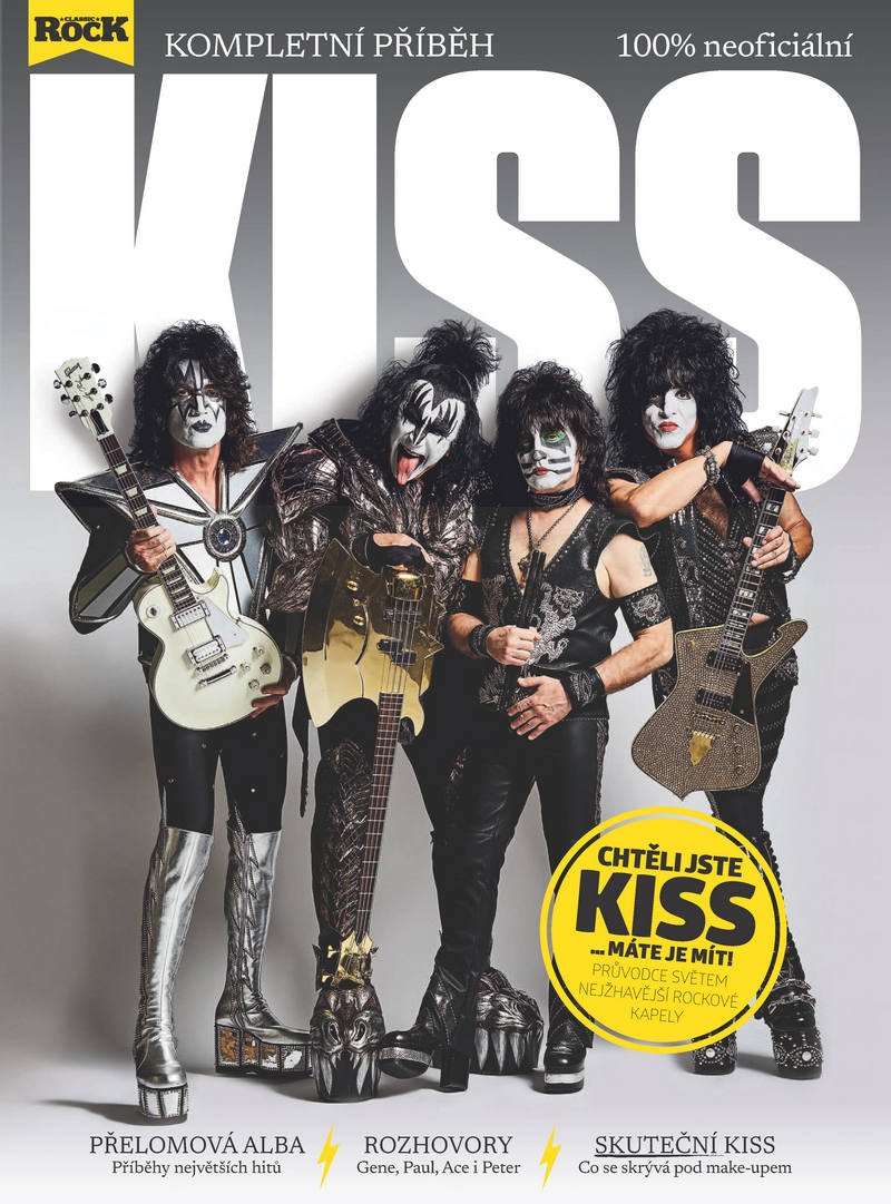 KISS - Kompletní příběh - autorů kolektiv