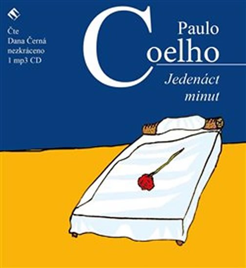Jedenáct minut - CDmp3 - Paulo Coelho