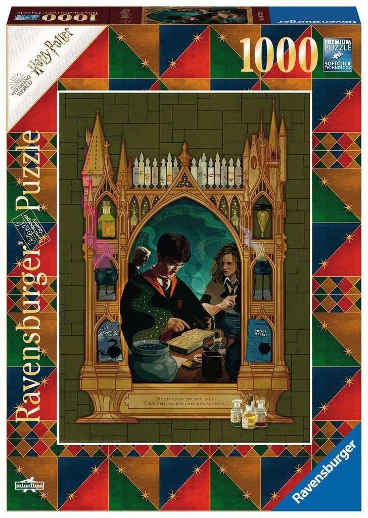 Levně Ravensburger Puzzle Harry Potter - Příprava lektvaru 1000 dílků