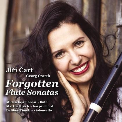 Levně Forgotten Flute Sonatas / Zapomenuté flétnové sonáty - CD - Jiří Čart