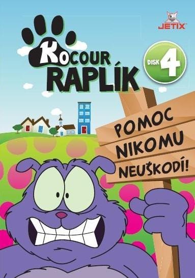 Levně Kocour Raplík 04 - DVD pošeta