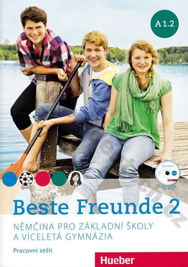 Levně Beste Freunde A1.2: Němčina pro základní školy a víceletá gymnázia (pracovní sešit) + CD-ROM - Manuela Georgiakaki