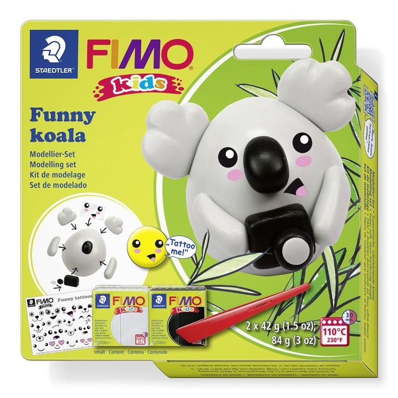 Levně FIMO sada kids Funny - Koala