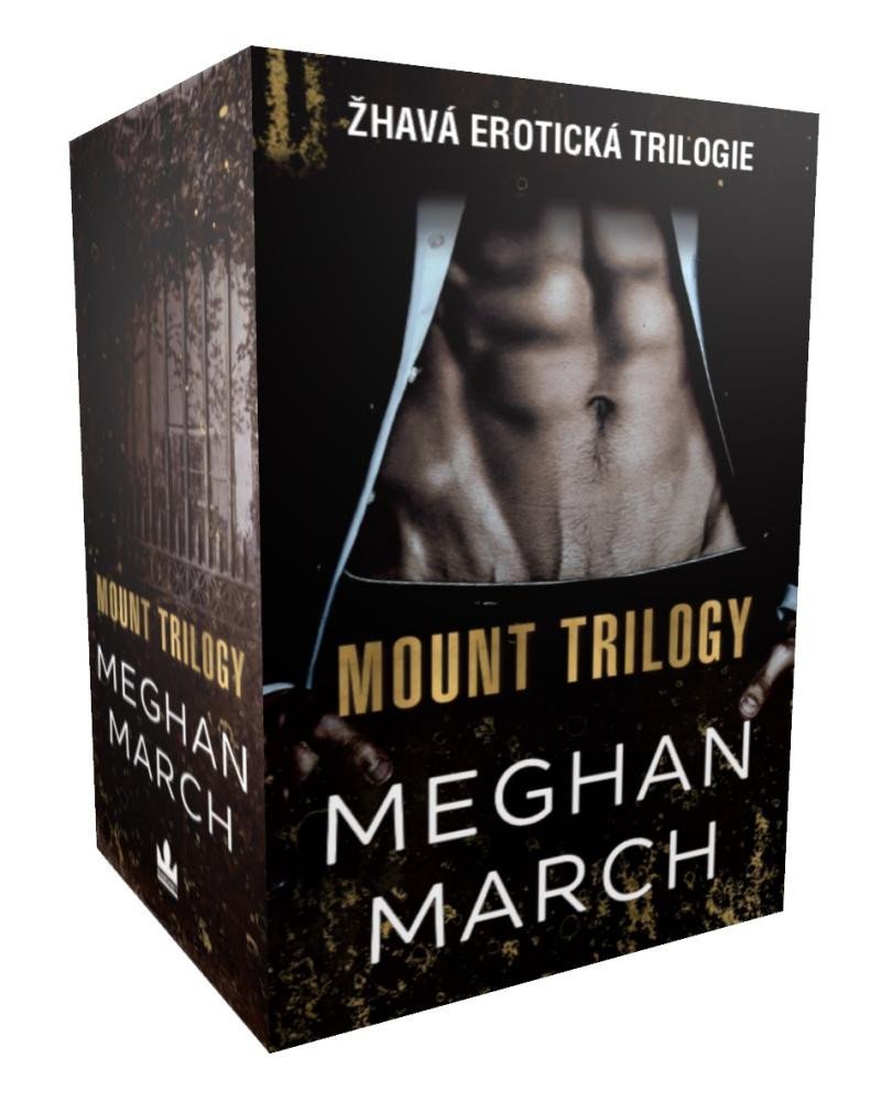 Mount Trilogy - BOX 3 knihy - Meghan March