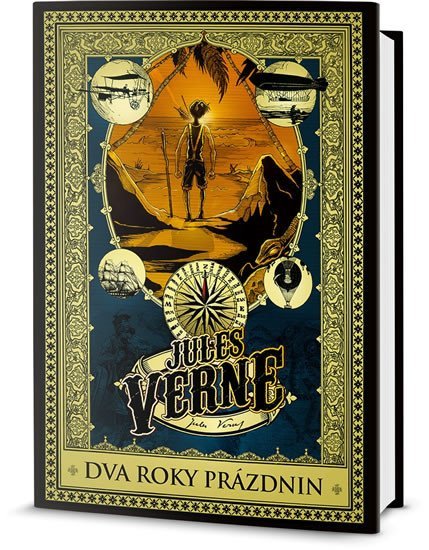 Levně Dva roky prázdnin, 2. vydání - Jules Verne