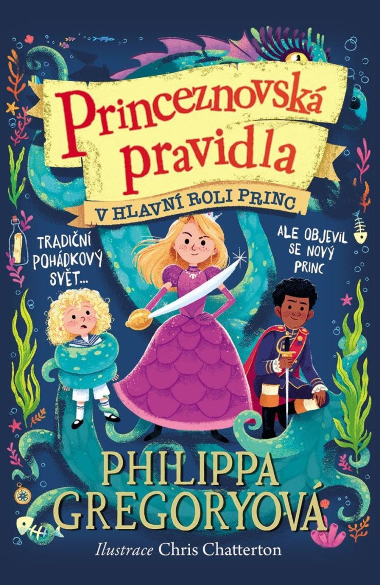 Levně Princeznovská pravidla 2 - V hlavní roli princ - Philippa Gregory