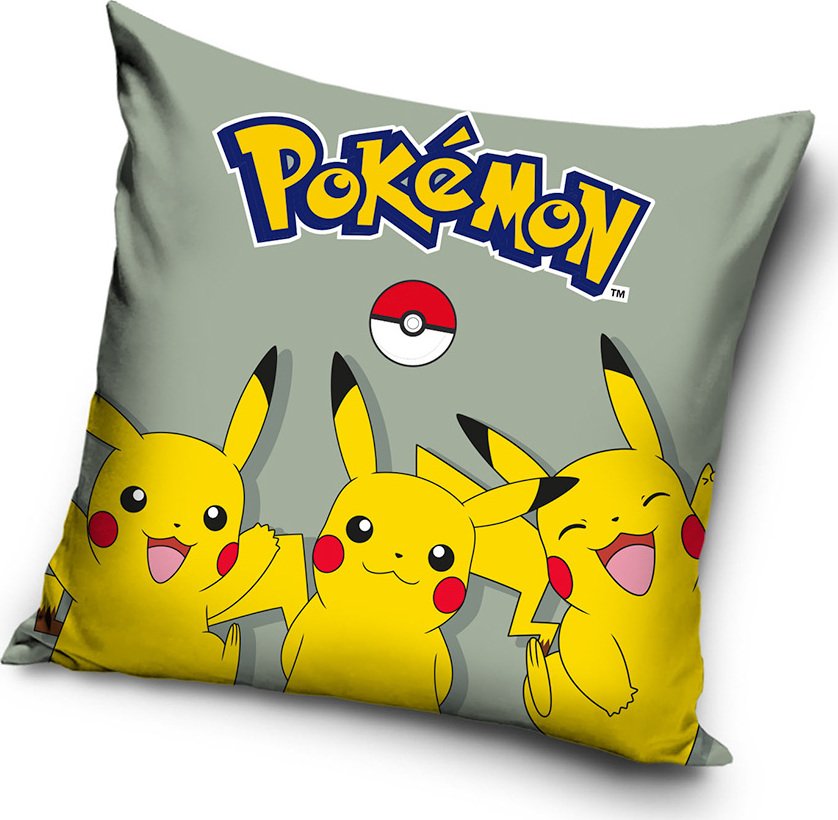 Product detail of Povlak na polštářek Pokémon Pika Pika Pikachu
