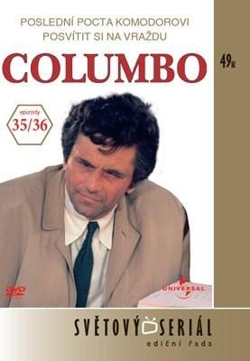 Levně Columbo 19 (35/36) - DVD pošeta