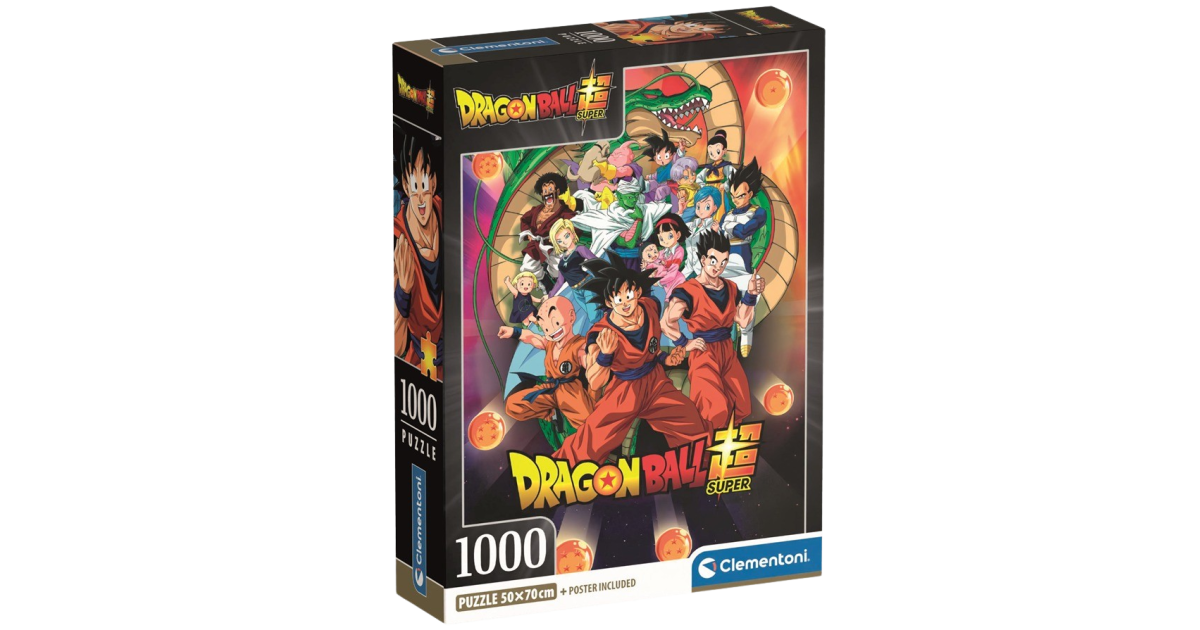 Product detail of Puzzle Dragon Ball Super 1000 dílků