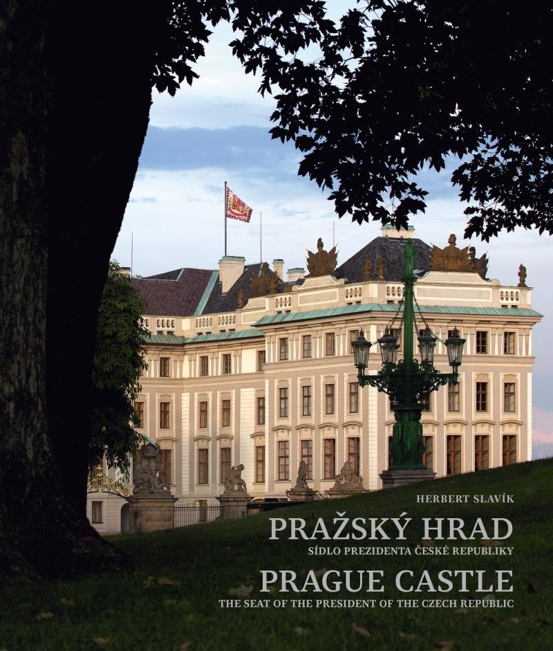 Levně Pražský hrad – sídlo prezidenta České republiky - Herbert Slavík