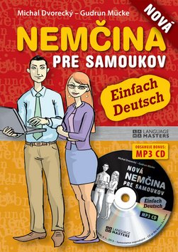 Nová nemčina pre samoukov + CD - Michal Dvorecký