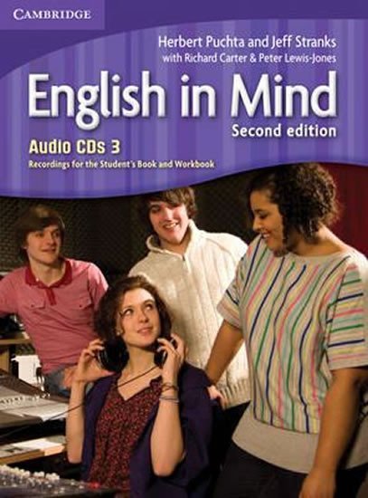 Levně English in Mind Level 3 Audio CDs (3) - Herbert Puchta