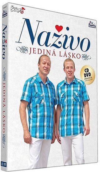 Levně Naživo - Jediná lásko - CD+DVD