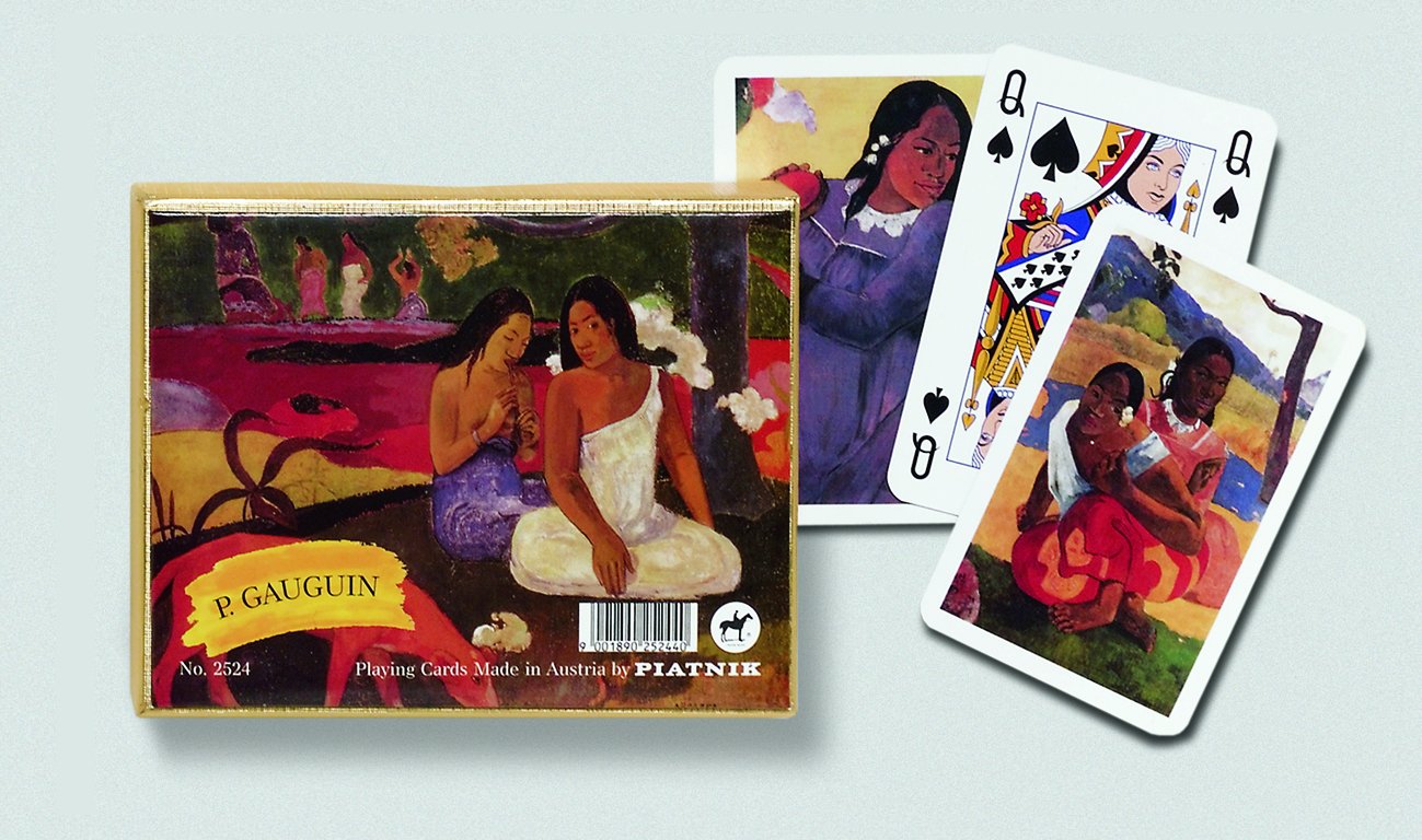 Levně Piatnik Kanasta - Gauguin