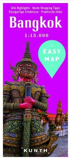 Levně Bangkok Easy Map