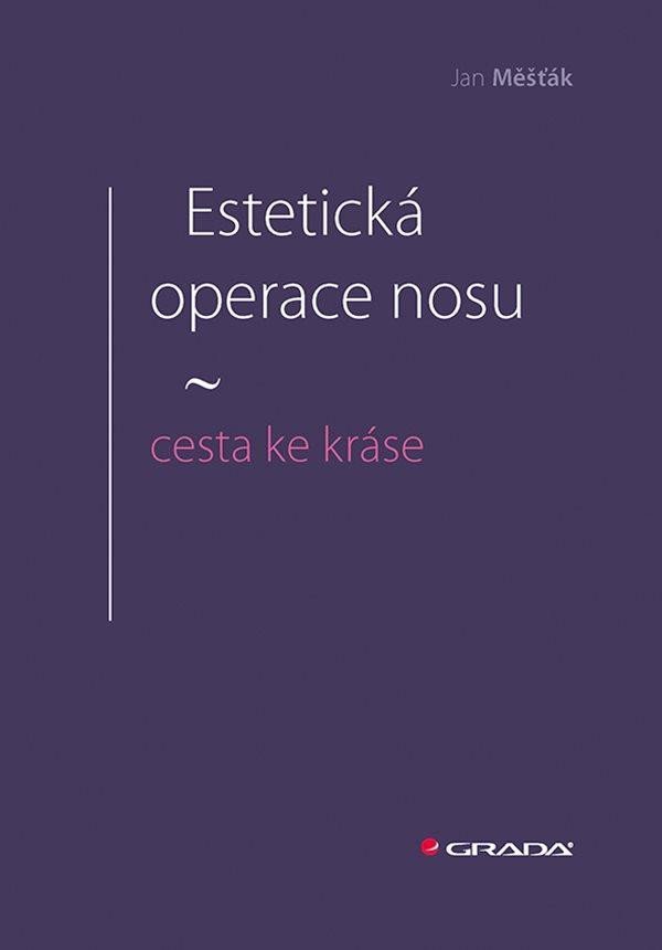 Levně Estetická operace nosu - cesta ke kráse - Jan Měšťák