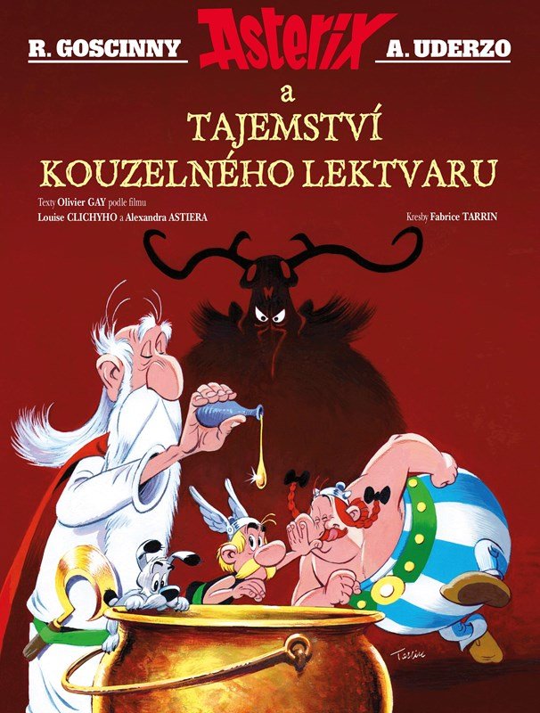 Levně Asterix - Tajemství kouzelného lektvaru - René Goscinny