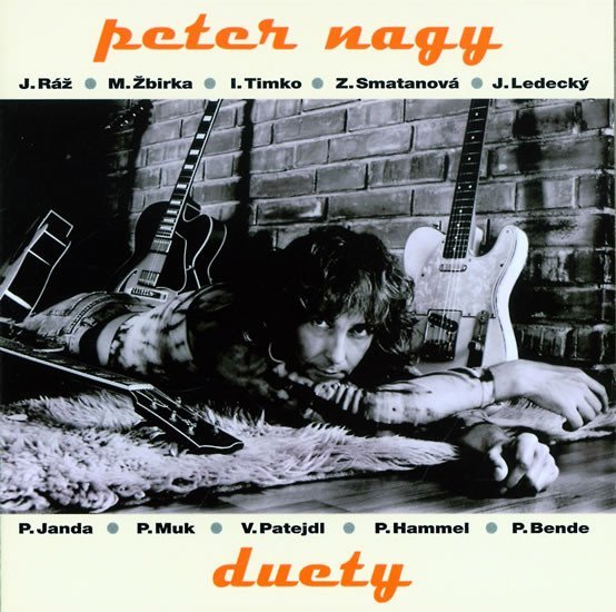 Levně Petr Nagy - Duety - CD - Peter Nagy