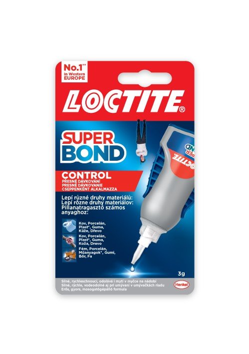 Levně Henkel Loctite - Super Bond Control, 3 g