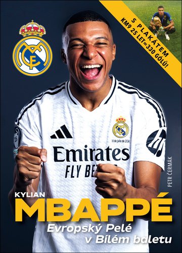 Levně Kylian Mbappé - Petr Čermák