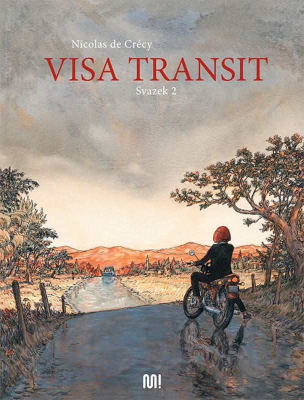 Visa Transit II - Crécy Nicolas de