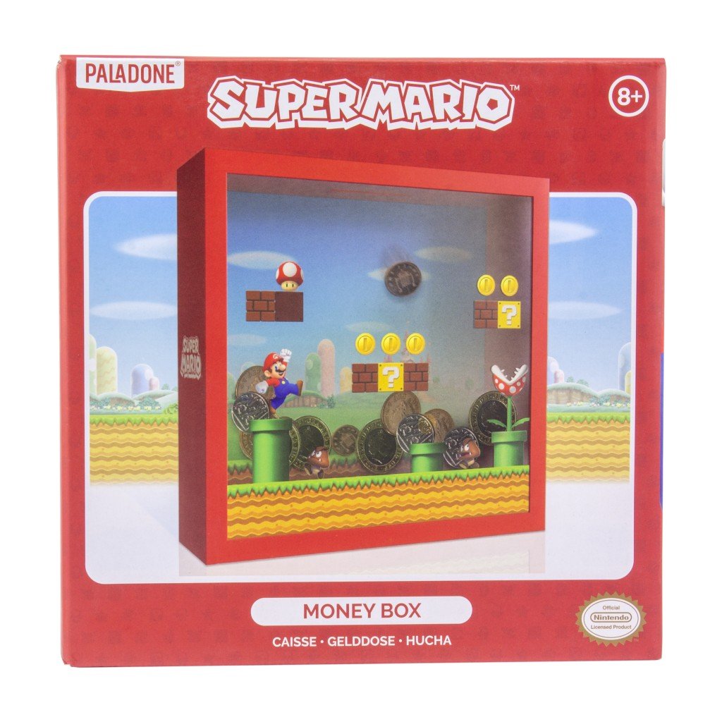 Levně Pokladnička Super Mario - EPEE merch