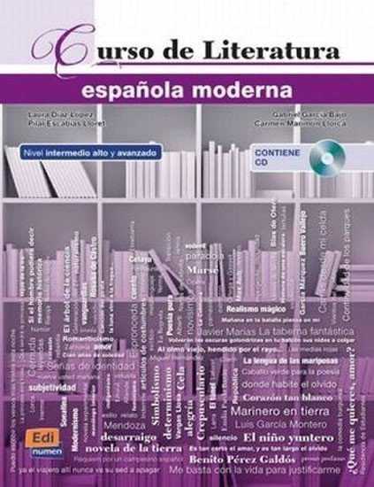 Levně Curso de literatura espańola moderna