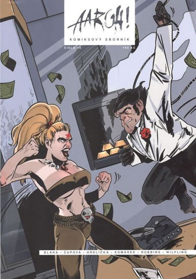 Aargh! 19 - komiksový sborník - autorů kolektiv