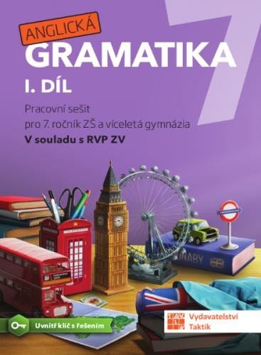 Levně Anglická gramatika 7.1