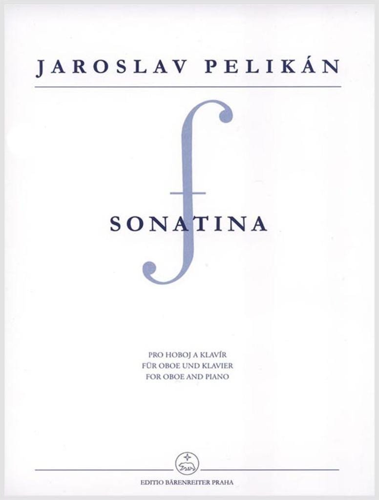 Levně Sonatina pro hoboj a klavír - Jaroslav Pelikán