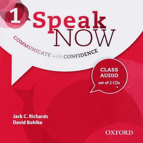 Levně Speak Now 1 Class Audio CDs /2/ - Jack C. Richards