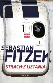 Levně Strach z lietania - Sebastian Fitzek