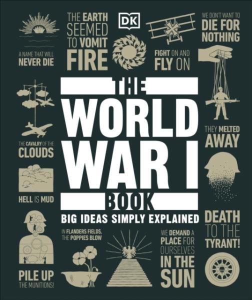 Levně The World War I Book: Big Ideas Simply Explained - Dorling Kindersley