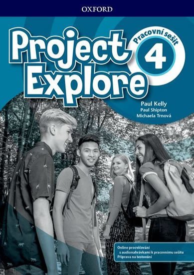 Levně Project Explore 4 Workbook (CZEch Edition) - Paul Kelly