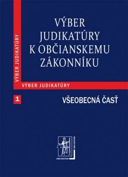 Product detail of Výber judikatúry k Občianskemu zákonníku